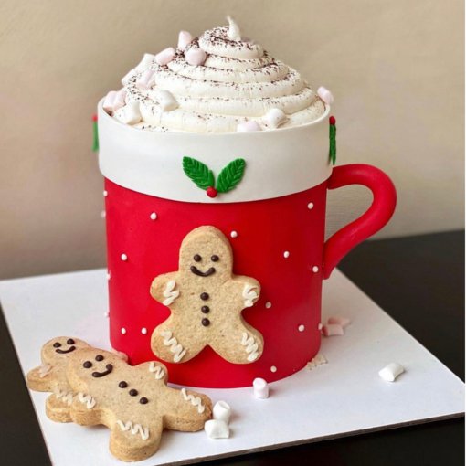 A Cup of Coffee Cake