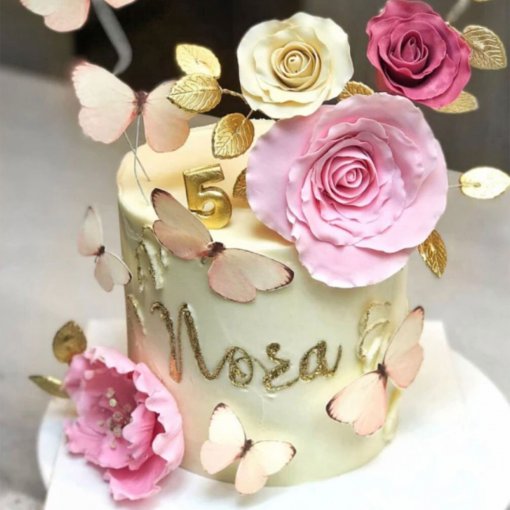 Butterfly Valley Cake