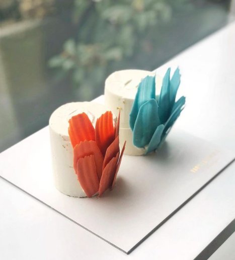 Brushstroke Mini Cake