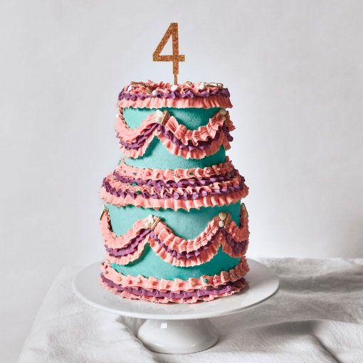 Colourful Retro Cake