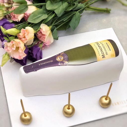 Champagne Cake