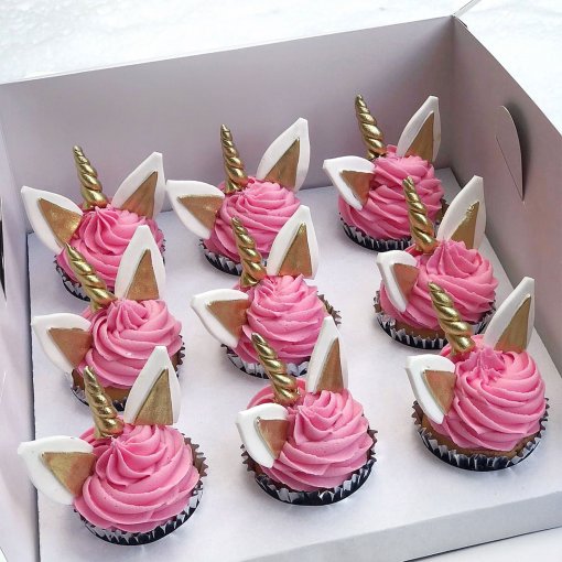 Unicorn Cupcake