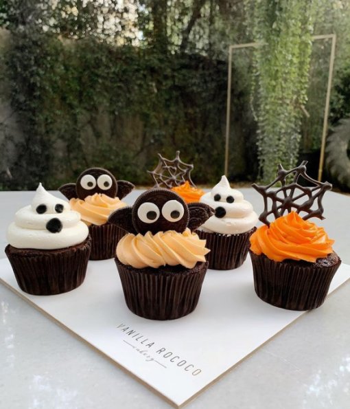 Halloween Cupcake