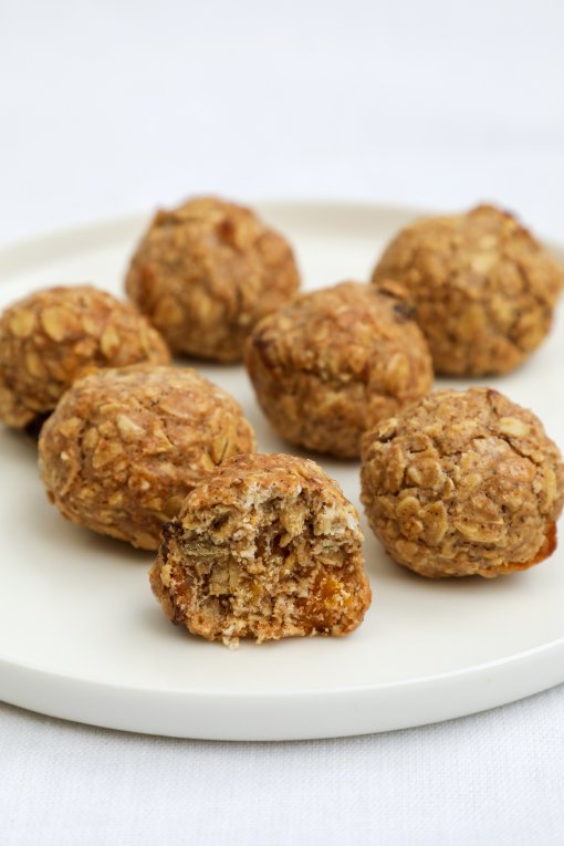 Yulaflı Kayısılı Cookie