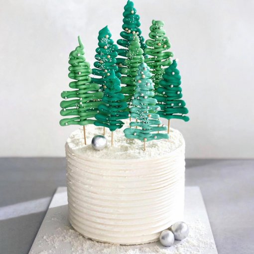 White Forrest Cake