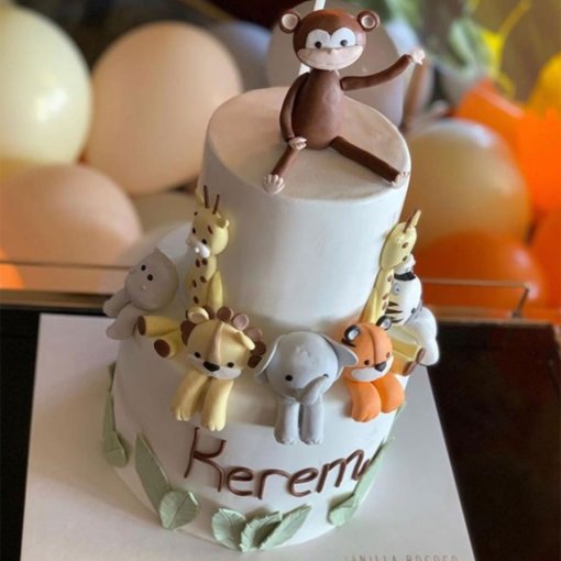 Sweet Animals Cake
