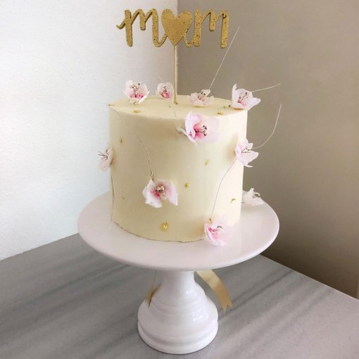 Spring Flower Cake