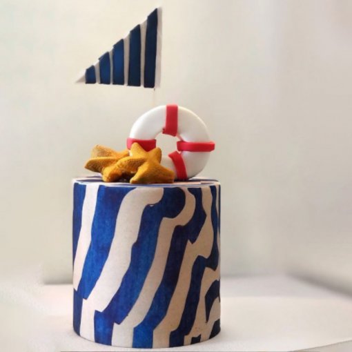 Sailing Cake