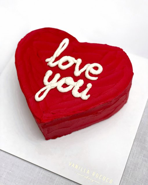 Love You Cake