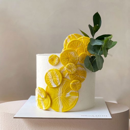 Limoncello Cake