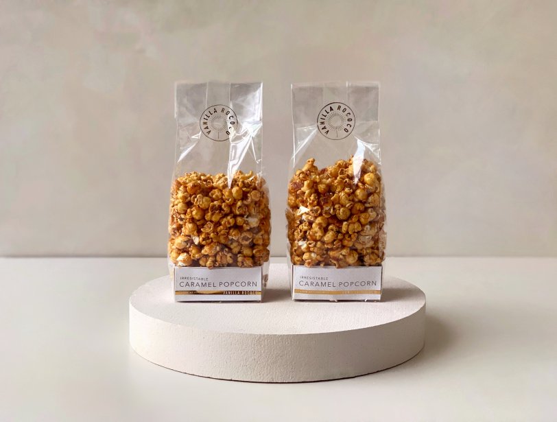 Karamelli Popcorn
