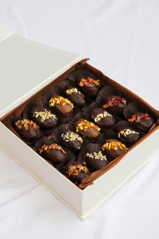 Çikolata Kaplı Hurma Box