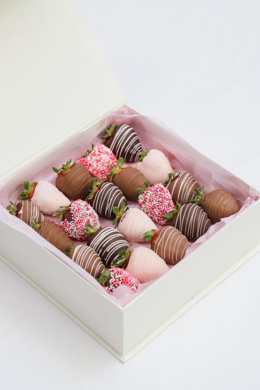 Strawberry Box