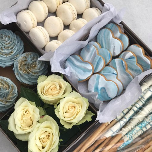 Welcome Baby Boy Box