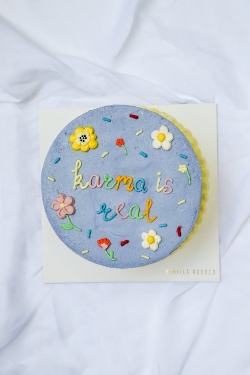 Karma is Real Cake
