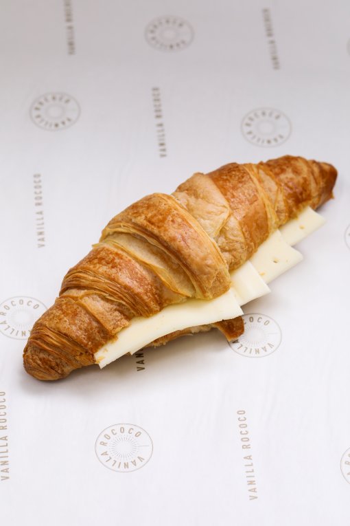 Kaşarlı Croissant Sandviç