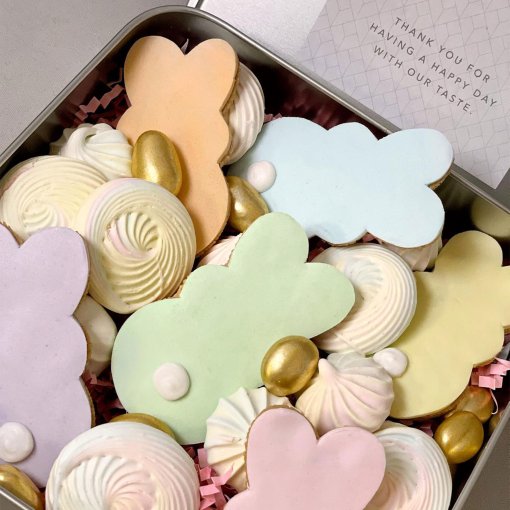 Colourful Bunnies Box