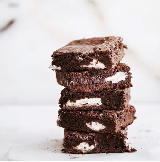 3 Çikolatalı Brownie (9 Dilim)